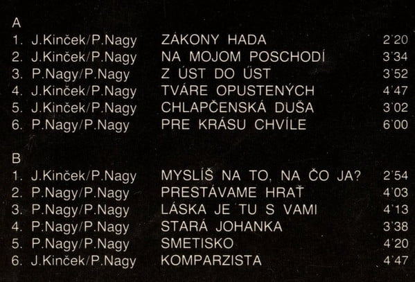 Peter Nagy - Myslíš Na To, Na Čo Ja? - Image 5