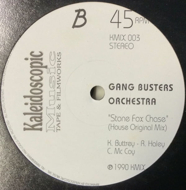 Gang Busters Orchestra - Stone Fox Chase - Image 2
