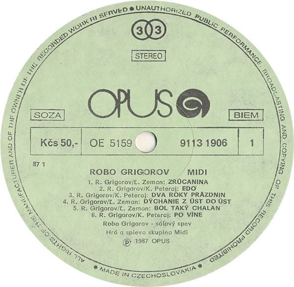 Robo Grigorov, Midi - Robo Grigorov - Image 3