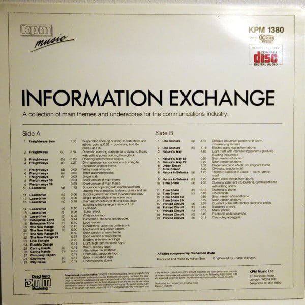 Graham De Wilde - Information Exchange - Image 4
