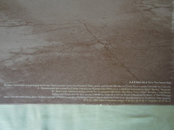 Ernest Saint Laurent Feat. Chezeré - We Are One (Les Remixes) - Image 4