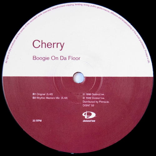 Cherry - Boogie On Da Floor - Image 3