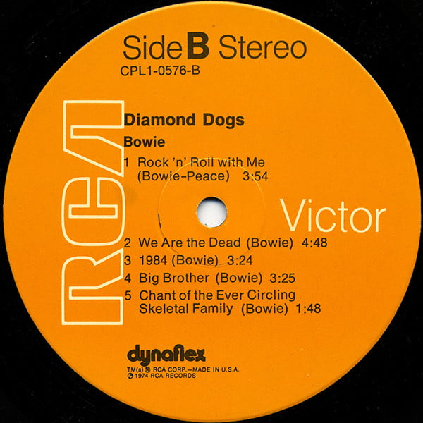 David Bowie - Diamond Dogs - Image 6