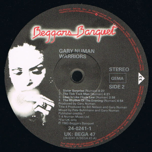 Gary Numan - Warriors - Image 4