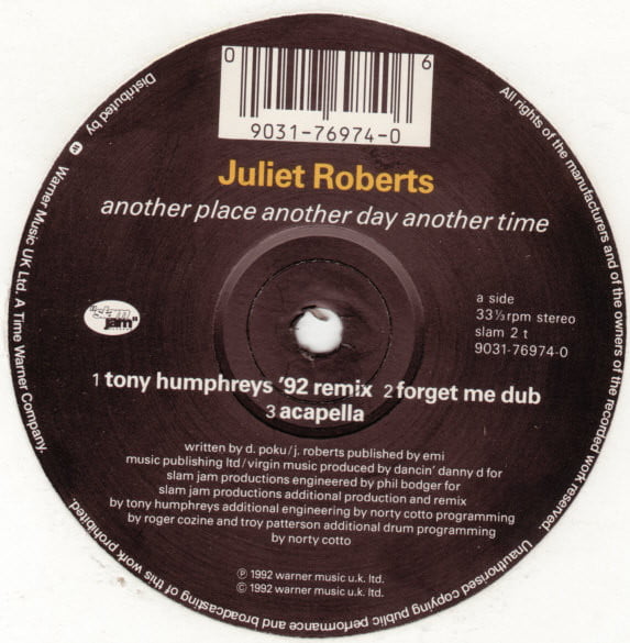 Juliet Roberts - Another Place Another Day Another Time - Image 2