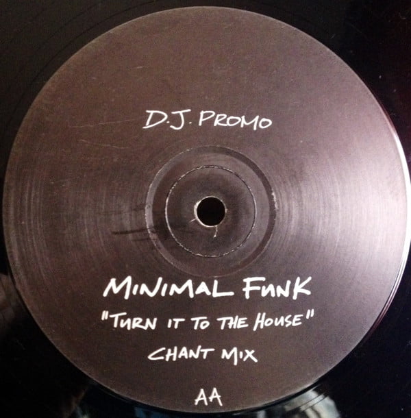 Minimal Funk - Turn It To The House - Image 2