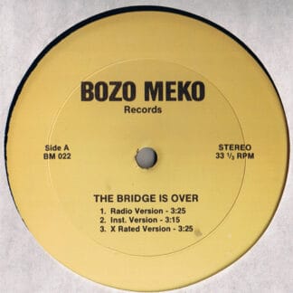 Various - The Bridge Is Over
