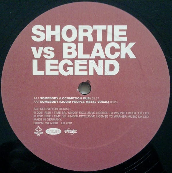 Shortie Vs Black Legend - Somebody - Image 4